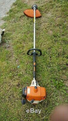 Stihl FS120 Petrol Strimmer Brushcutter. Good Working Order. Free Postage