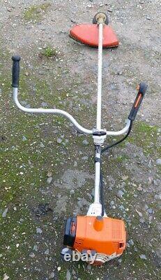 Stihl FS120 Petrol Strimmer Brushcutter. Good Working Order. Free Postage