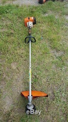 Stihl FS120 Petrol Strimmer Brushcutter. Good Working Order. Free Postage