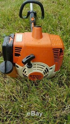 Stihl FS120 Petrol Strimmer Brushcutter. Good Working Order. Free Postage