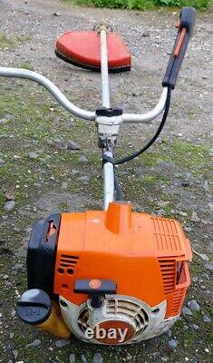 Stihl FS120 Petrol Strimmer Brushcutter. Good Working Order. Free Postage