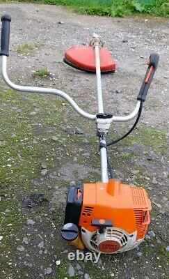 Stihl FS120 Petrol Strimmer Brushcutter. Good Working Order. Free Postage