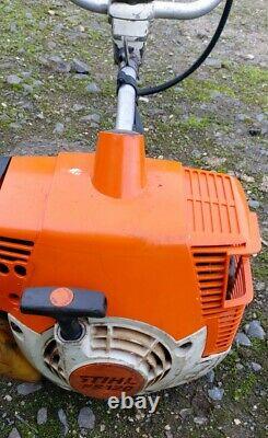 Stihl FS120 Petrol Strimmer Brushcutter. Good Working Order. Free Postage