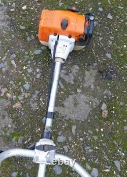 Stihl FS120 Petrol Strimmer Brushcutter. Good Working Order. Free Postage