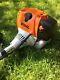 Stihl Fs130 4mix Professional Brush Cutter With Additional Strimmer Attachment