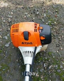 Stihl FS130 Petrol Strimmer Brushcutter. Good Working Order. Free Postage