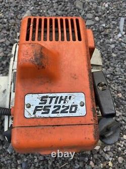 Stihl FS220 Strimmer Brushcutter