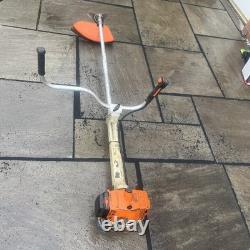 Stihl FS300 Two Stroke Petrol brush cutter With Cow Horn Handle