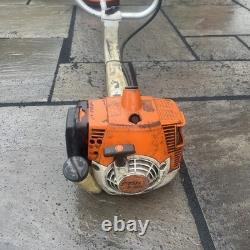 Stihl FS300 Two Stroke Petrol brush cutter With Cow Horn Handle