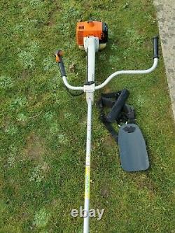 Stihl FS400 Two Stroke Petrol strimmer & harness and new clutch & housing