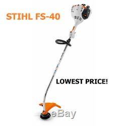 Stihl FS40 Petrol Strimmer Brushcutter EASY TO START 4.4kg Free Delivery! NEW