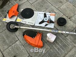 Stihl FS410C Commercial Brush Cutter. With Accessories