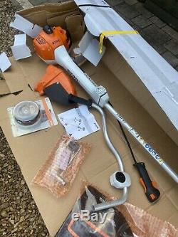 Stihl FS460C-EM Brush cutter & Harness NEW IN BOX L@@K