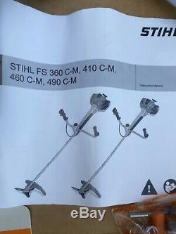 Stihl FS460C-EM Brush cutter & Harness NEW IN BOX L@@K