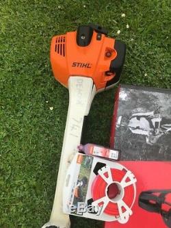 Stihl FS460C-EM strimmer brushcutter oil, cord harness app 2018 Into Service