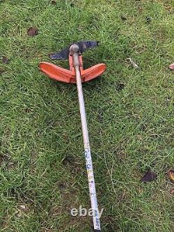 Stihl FS460 Two Stroke Petrol Brushcutter. Fitted With Shredding Attachment
