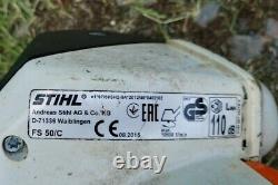 Stihl FS50C Petrol Strimmer Trimmer. Good Working Order. Free Postage