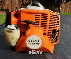 Stihl FS56rc Petrol Strimmer / Brushcutter