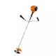 Stihl Fs70c-e Petrol Straight Shaft Bike Handle Brushcutter + Wire Head & Blade