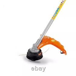 Stihl FS70C-E Petrol Straight Shaft Bike Handle Brushcutter + Wire Head & Blade
