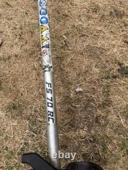 Stihl FS70RC Pro Petrol Strimmer Brush Cutter Full Working Order