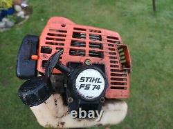Stihl FS74 Petrol Strimmer / Brushcutter