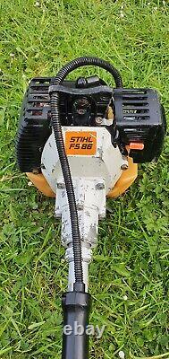 Stihl FS86 R Professional Strimmer, Brushcutter 25.4cc 1.3hp Petrol 2 Stroke