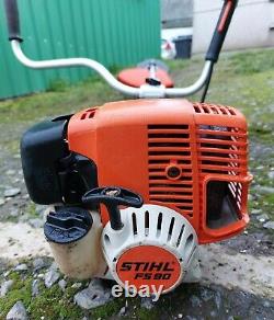 Stihl FS90 Petrol Strimmer Brushcutter. Good Working Order. Free Postage