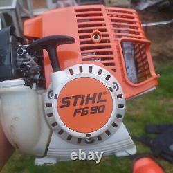 Stihl FS90 Strimmer And Accessories