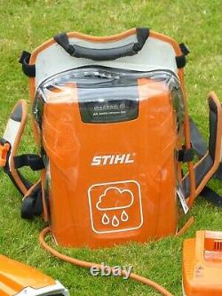 Stihl FSA 130R Cordless Brushcutter/Strimmer + Stihl AR 2000 Backpack Battery