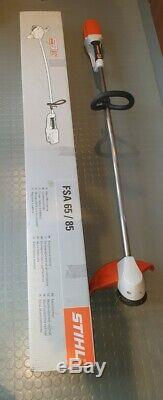 Stihl FSA 65 Cordless Grass trimmer strimmer brushcutter Li-Ion. Boxed. RRP £215