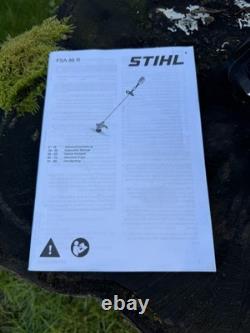 Stihl FSA 86R Strimmer/ Brush Cutter 2023 + Stihl AP200 Battery Stihl AL500 Chgr