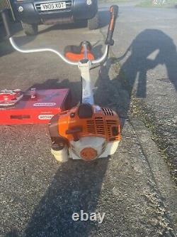 Stihl FS 360 strimmer brushcutter clearing saw cord harness