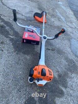 Stihl FS 360 strimmer brushcutter clearing saw cord harness plus blade 2018 very