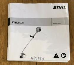 Stihl FS 38 brushcutter/strimmer (27.2cc) petrol small