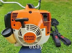 Stihl FS 400 Professional Heavy Duty Strimmer, brushcutter 40.2cc Petrol 2stroke