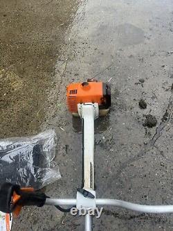 Stihl FS 400 strimmer brushcutter clearing saw cord oil