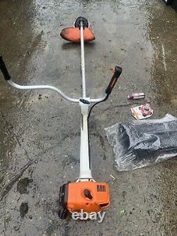 Stihl FS 400 strimmer brushcutter clearing saw cord oil