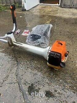 Stihl FS 400 strimmer brushcutter clearing saw cord oil