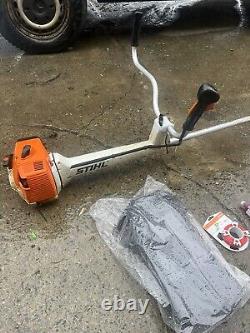 Stihl FS 400 strimmer brushcutter clearing saw cord oil