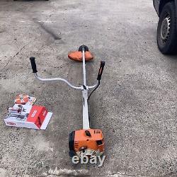 Stihl FS 400 strimmer brushcutter stihl oil, cord harness clearing saw