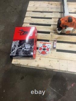 Stihl FS 410 CEM strimmer brushcutter clearing saw cord harness approx 2019