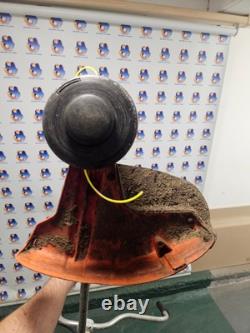 Stihl FS 410 C Petrol strimmer Brush Cutter with bump head Cutting Guard M