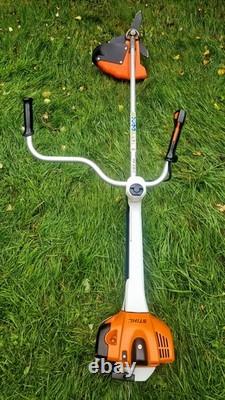 Stihl FS 410 C Two-Stroke Petrol Handle Strimmer Brushcutter