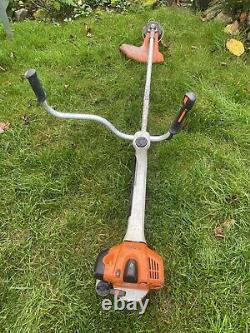 Stihl FS 410 C Two Stroke Petrol Twin Cow Horn handle Strimmer. Brushcutter