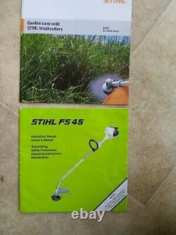 Stihl FS 45 C Auto feed petrol strimmer / brush cutter plus PolyCut 6-3 head