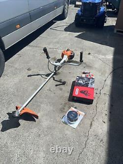 Stihl FS 460 CEM strimmer brushcutter clearing saw Blade Kit harness Approx 2017