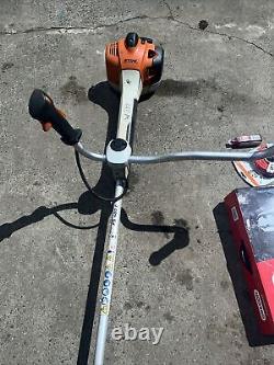 Stihl FS 460 CEM strimmer brushcutter clearing saw Blade Kit harness Approx 2017