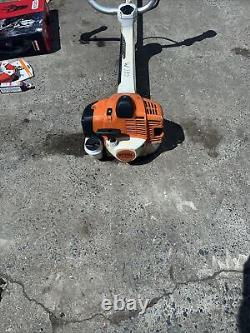 Stihl FS 460 CEM strimmer brushcutter clearing saw Blade Kit harness Approx 2017