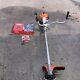 Stihl Fs 460 Strimmer Brushcutter Clearing Saw Oil, Cord Harness First Use 2018